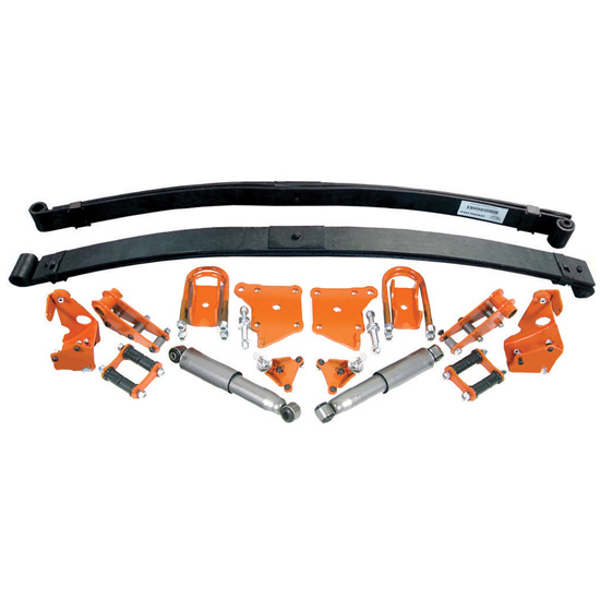 New 1943 1948 Ford TCI Rear Parallel Leaf Spring Suspension Conversion