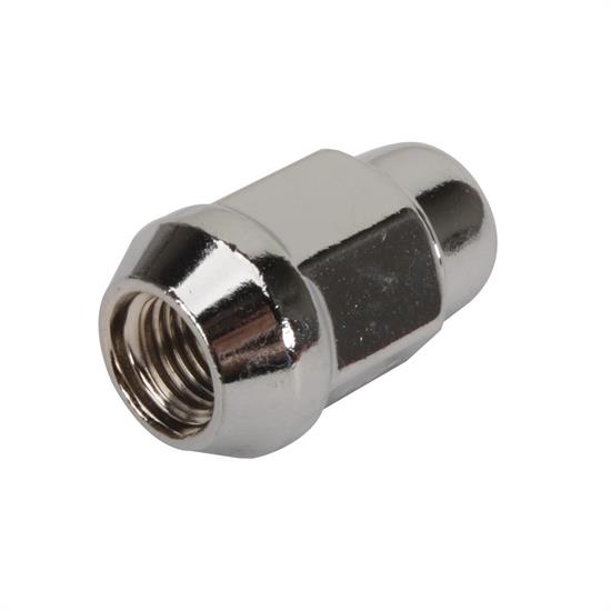 Speedway Chrome Acorn Lug Nut, 7/16 Inch Thread