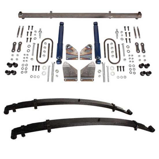 TCI 1948-56 Ford Pickup Rear Leaf Spring Kit TCI 1948-56 Ford Pickup Rear Leaf Spring Kit