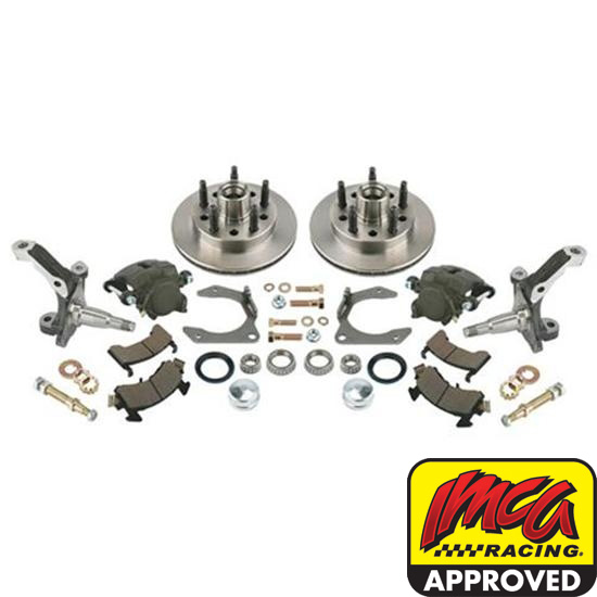 Hybrid Rotor/Pinto Spindle Conversion - With Oil Bath Rotors