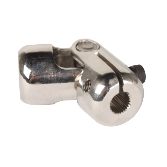 Unisteer 8050430 Steering U-Joint-9/16 In-26 Spline to 3/4 Inch Smooth