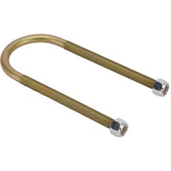 Leaf Spring U-Bolt for 3 Inch Axle Tube, 8 Inch Long