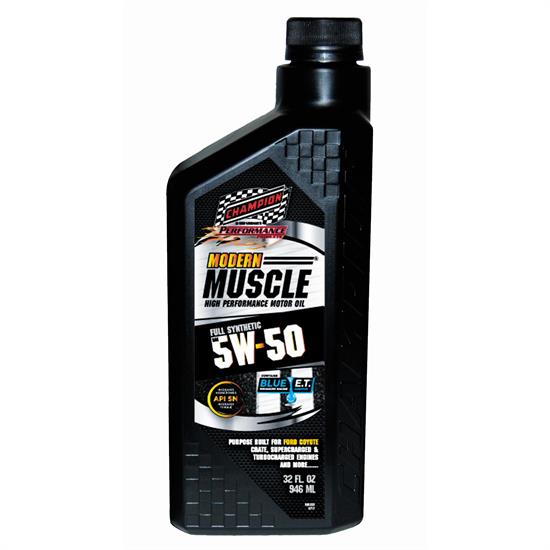 Champion Racing 4403H Modern Muscle Engine Oil, 5W50, 12/1 Quart