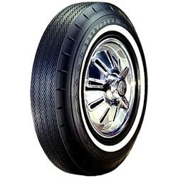 Kelsey Tire CB847 Custom Super Cushion Whitewall, 750/14