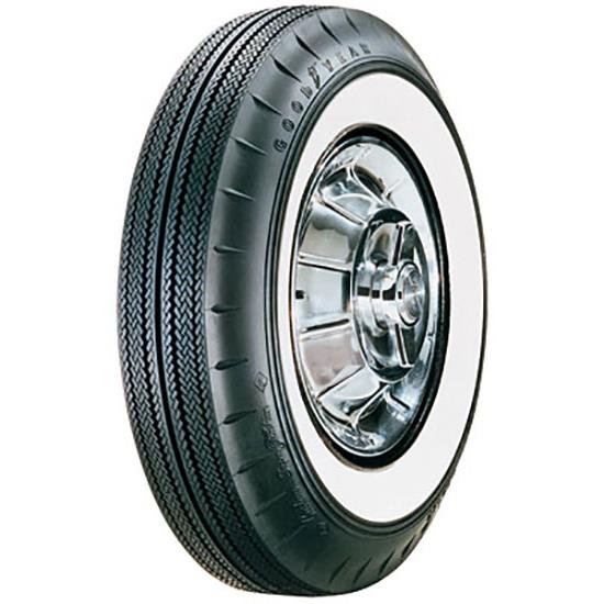 Kelsey Tire CB845 Custom Super Cushion Whitewall, 750/14