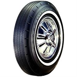 Kelsey Tire CB677 Custom Super Cushion Whitewall, 670/15