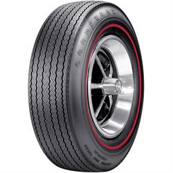 Goodyear CB5KM 70 Series Polyglas Red Stripe Tire, F70/14
