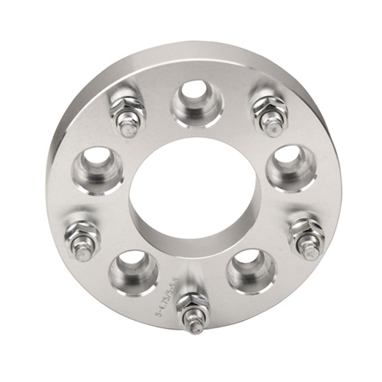 Billet Aluminum Early Ford Wheel Adapters, 4-1/2 - 5-1/2 Inch, 5 Lug