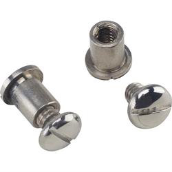 1928-1934 Ford Windshield Pivot Bolt & Nut Set