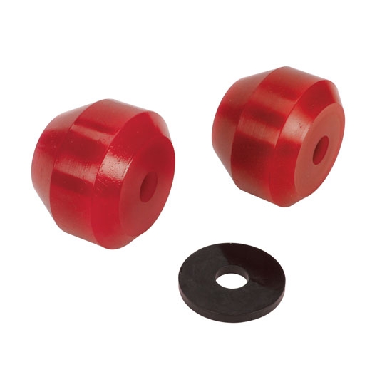 BSB Manufacturing 7650-12 Replacement Poly-Bushings with Washer