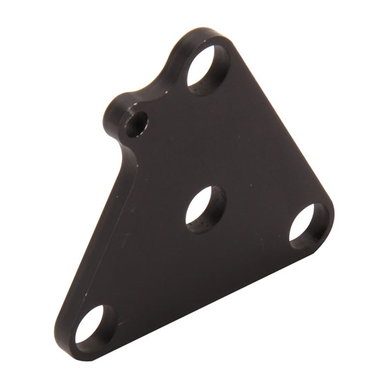Speedway Puck Pull Bar End Plate with 1/2 Inch Holes