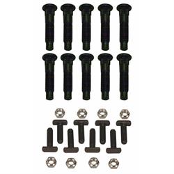Speedway Fabricated Ford 9 Inch Rearend Axle Housing Kit, 60 In. Width