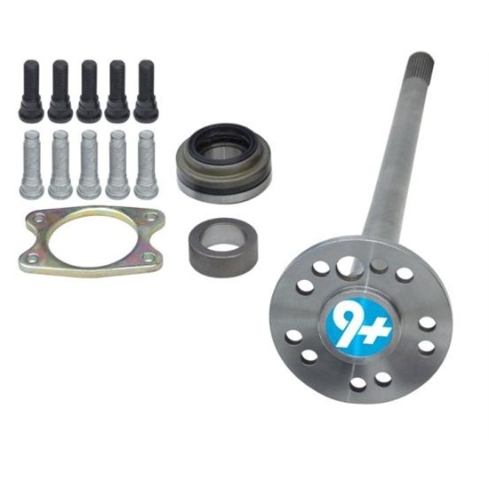 Currie CE9812928625 9 Inch Ford 31 Spline Axle Shaft, 285/8 Inch