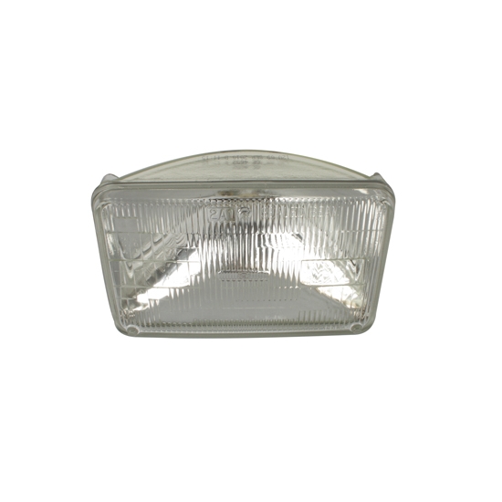 Rectangular Headlight Bulb, 12 Volt High/Low, 6-1/2 x 3-15/16 In