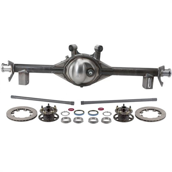 Speedway Grand National Rear End w/Adjustable GM Metric Brackets