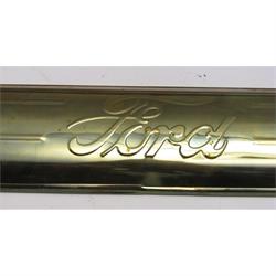 Garage Sale - T-Bucket Brass Ford Script Plate