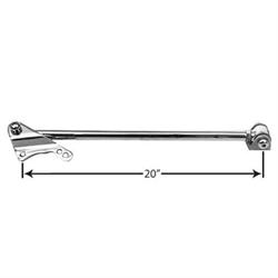 Universal Bolt-On Panhard Track Bars for Ford 8/9-Inch Rear Axles
