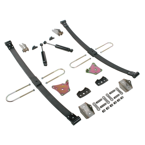 1942-48 Ford Composite Leaf Spring Rear Suspension Kit