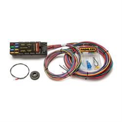 Painless Wiring 50002 21 Circuit Pro Street Chassis Wiring ... race car wiring harness painless 50003 universal 