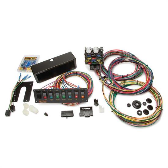 Painless Wiring 50003 21 Circuit Pro Street Chassis Wiring Harness