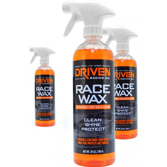 Driven Racing Oil 50060 Race Wax Quick Detailer, Quart