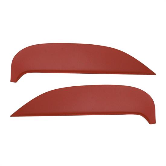 Fender Skirt, Flush Mount, Die Stamped Steel, 1963 Chevy
