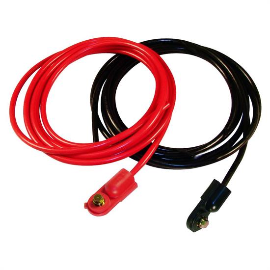 American Autowire 500724 Trunk Mounted Battery Cables, Side Post