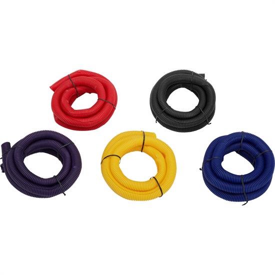 Split Wire Loom Conduit Tubing, 3/4 Inch Diameter, 6 Ft. Long