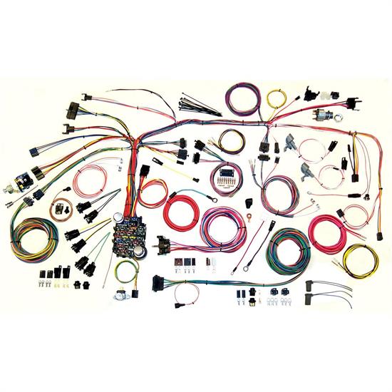 American Autowire 500886 Classic Update Kit, 1967-68 Firebird