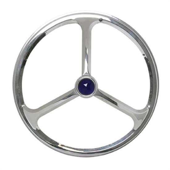 Lucas Style Head Lamp Cover, 7 Inch, Blue