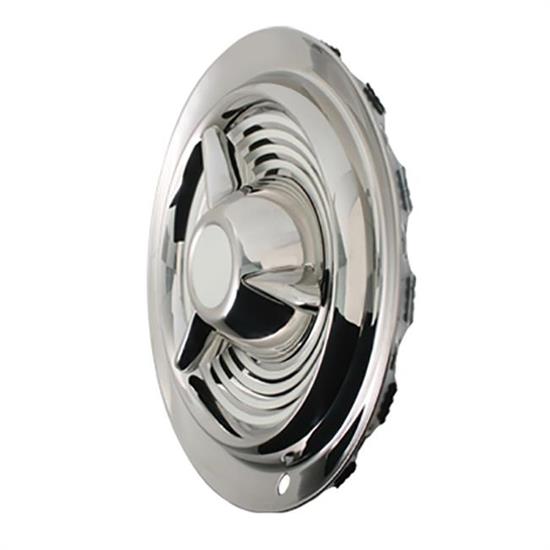 Stainless Steel Fiesta Hub Cab, 15 Inch