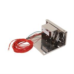 Electric Hide-Away License Plate Frame Kit
