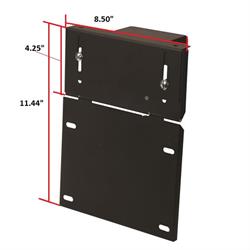 Electric Hide-Away License Plate Frame Kit