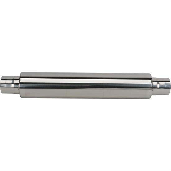 Porter Muffler SSPM40250 SS Standard Muffler, 2.50 Inch In/Out