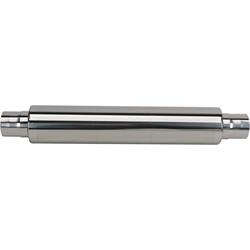 Porter Muffler SSPM40250 SS Standard Muffler, 2.50 Inch In/Out