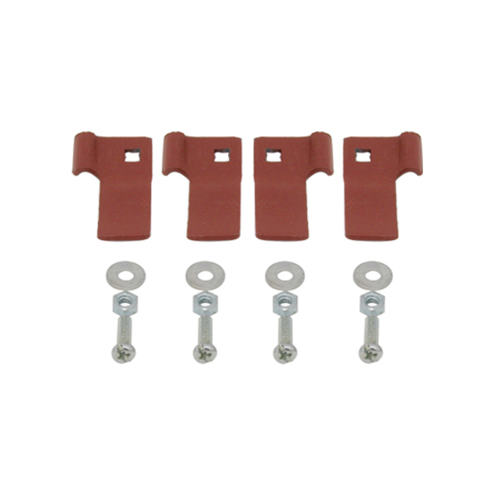 Fender Skirt Mounting Clip, 1949-51 Ford