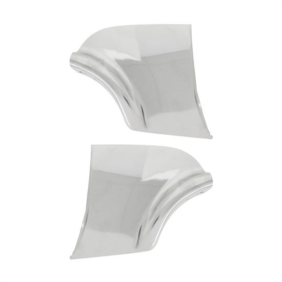 Fender Skirt Scuff Pad, Stainless Steel, 1962 Ford