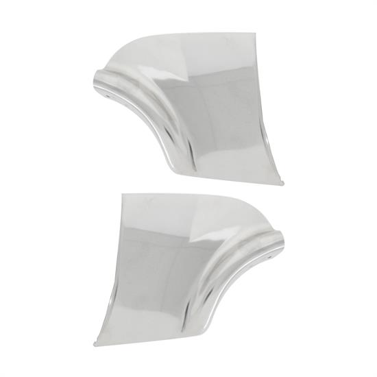 Fender Skirt Scuff Pad, Stainless Steel, 1962 Ford