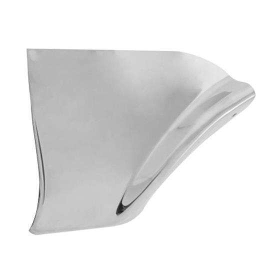 Stainless Steel Scuff Pads, 1956 Chevy