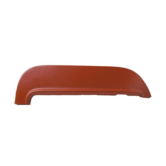 Die-Stamped Fender Skirt, 1955 Chevy, Orange