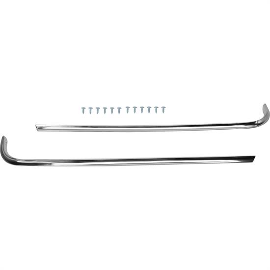 Aluminum Fender Molding, 1970-72 Chevy