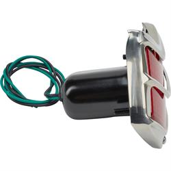 1940 Ford Passenger Car Red LED Tail Light Assembly