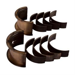King MB 509HP HP Series Chevy 400 Large Journal Main Bearings