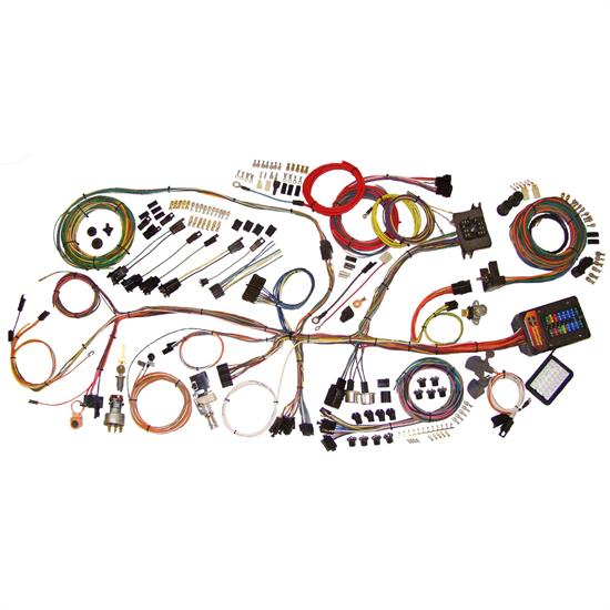 American Autowire 510140 Classic Update Kit, 1962-67 Chevy Nova