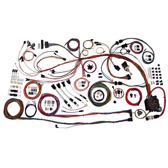 American Autowire 510158 Classic Update Kit, 1968-69 Chevelle
