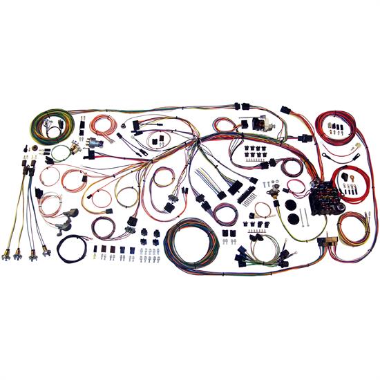 American Autowire 510217 Classic Update Kit, 59-60 Chevy Impala