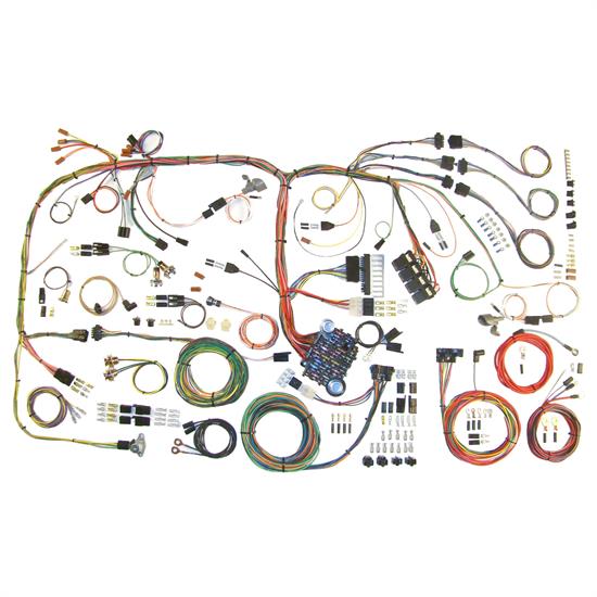 American Autowire 510289 Classic Update Kit, 1970-74 Mopar E-Body