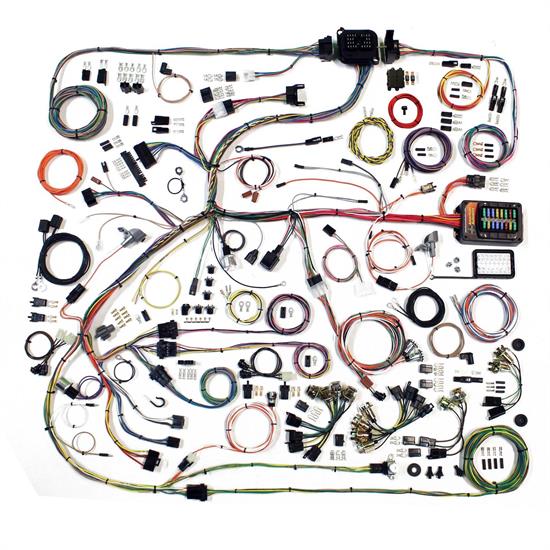 American Autowire 510634 Classic Update Kit, 1968-77 Mopar B-Body