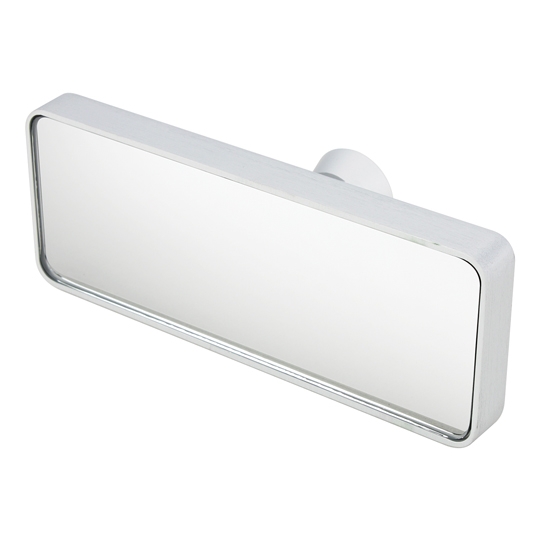 Billet Aluminum Inside Mirror, Glue-On