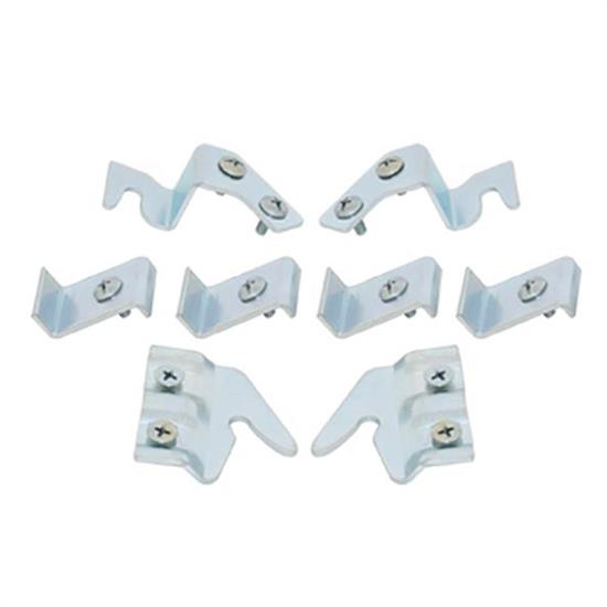 Fender Skirt Mounting Clips, 1955-56 Ford